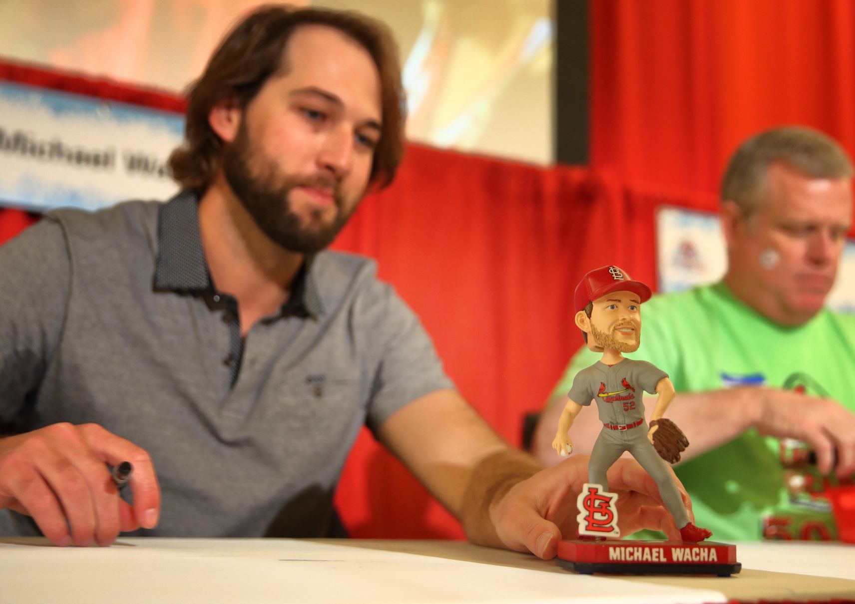 Cardinals Winter Warm-Up Sunday, Wacha